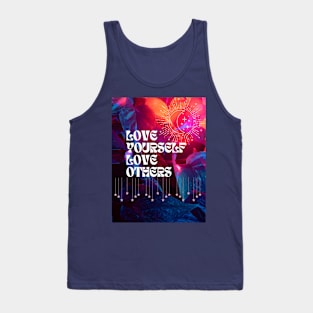 Art to reality through messages Tank Top